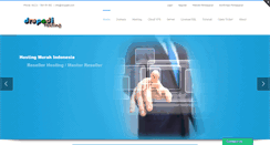 Desktop Screenshot of drupadi.com